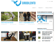 Tablet Screenshot of girodilento.com